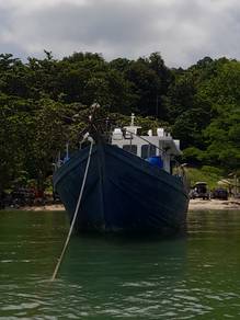 Fishing Wooden Boat for Sale.