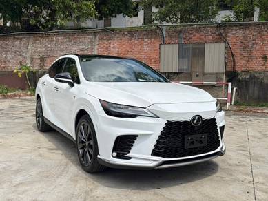 Lexus RX 350 F SPORT in Johor Bahru, JHR