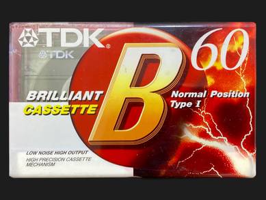 TDK B-60 Cassette Tape