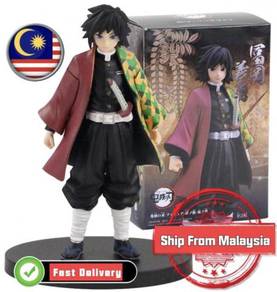 Kimetsu no Yaiba Tomioka Giyuu Action Figure 16cm