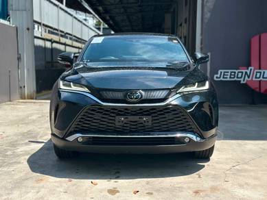 2024 Toyota Harrier Z LEATHER PACKAGE