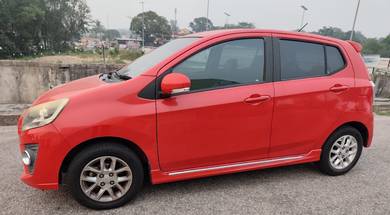 Perodua Axia AV in Iskandar Puteri, JHR