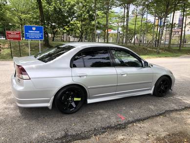 Honda Civic i-VTEC in Bangsar, KUL