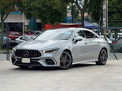 Mercedes Benz CLA45 45 AMG S 4MATIC+ in Ampang Hilir, KUL