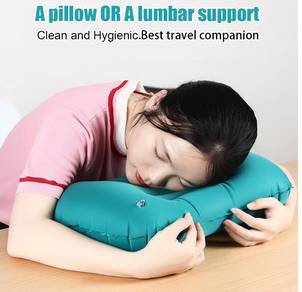Inflatable Travel Pillow