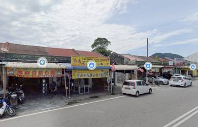 Shop lot For Sale in Ayer Itam,PNG