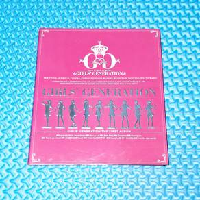 Girls' Generation 소녀시대 SNSD The First Album CD