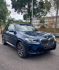 2024 BMW X3 xDRIVE30i M SPORT