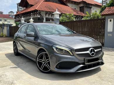 Mercedes Benz A200 200 AMG LINE (CBU) in Ampang, KUL