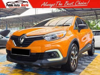 Renault Captur (CKD) in Cheras, SGR