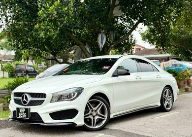 Mercedes Benz CLA250 250 AMG 4 MATIC in Kepong, KUL