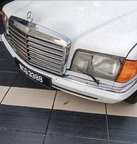 Mercedes Benz 300SEL  in Batu Pahat, JHR