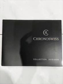 ​Chronoswiss Collection 2015/2016 Watch Book 