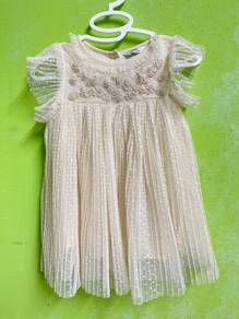 Baby Dress (Cream)