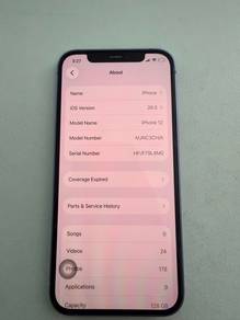 iphone 12 ( 128GB ) purple