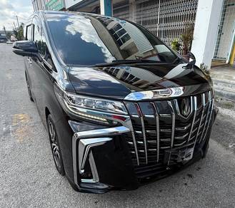 Toyota Alphard SC in Johor Bahru, JHR