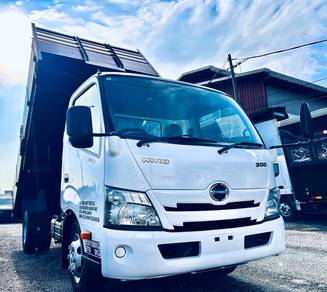 Hino XZU720RB Japan 2026 BDM7500kg New Set TIPPER