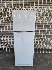 Refrigerator 2door fridge Elba peti sejuk 350L