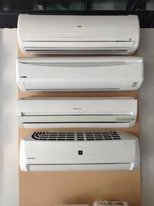 1hp - 2.5hp used aircond T3979