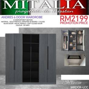 Almari Baju 8x8 Murah | Quality 8x8 Wardrobe Sale