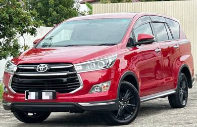 Toyota Innova X in Ipoh, PRK