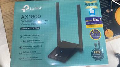 TP-Link AX1800 WiFi 6 USB Adapter Used (30 Units)