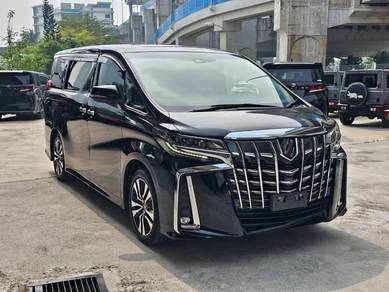 Toyota Alphard SC in Petaling Jaya, SGR