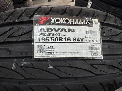 New tyre Yokohama fleva v701 195/50/16 2026 japan