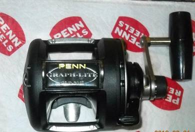 Fishing Reel Penn Live Liner 5600L NOS NIB XH Act - Sports