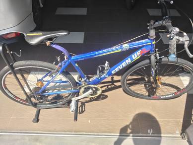 Standard Bicycle Modified to Mountain Bicycle