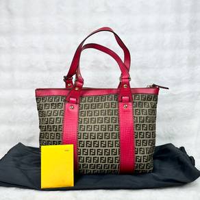 Fendi Zucca Tote bag brown monogram