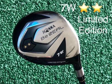 HONMA LIMITED EDITiON  ⭐️⭐️  7 WOOD  🇯🇵   IGT GOLF