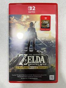 Legend of Zelda Breath of the Wild Switch 2