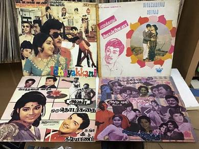 Vinyl records Collection 