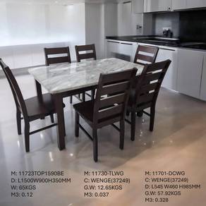 6 Seaters Dining Set DS 11873