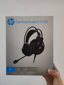 【100% ORIGINAL】 Black Color HP Gaming Headset H160