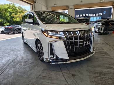Toyota Alphard SC in Cyberjaya, SGR