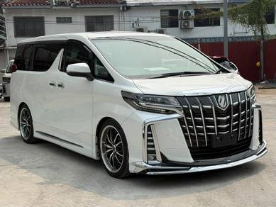 Toyota Alphard SC in Cheras, KUL
