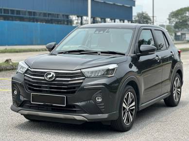Perodua Ativa AV in Bukit Jalil, KUL