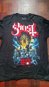 Ghost Band T-Shirt baju