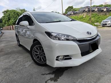 Toyota Wish S in Salak Selatan, KUL