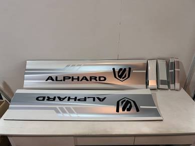 Alphard / Vellfire AGH30 TRD Door Panel Skirt Ori