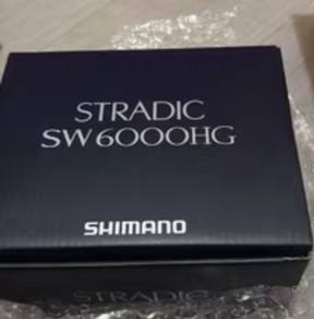 Shimano Stradic SW 6000HG
Condition: NEW 