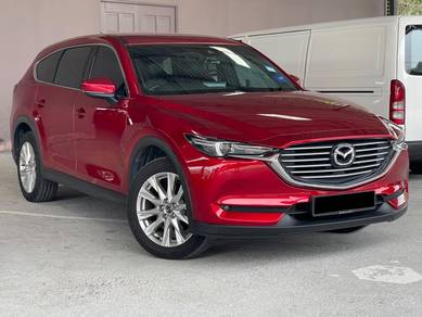 Mazda CX-8 MID PLUS in Kajang, SGR