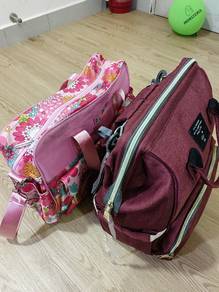 MATERNITY INSULAR MUMMY TRAVEL BAG + BAG PACk