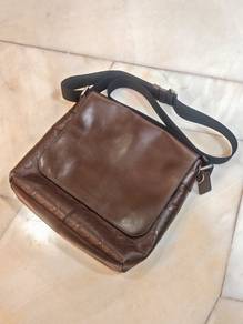 Authentic COACH Genuine Leather Messenger Bag