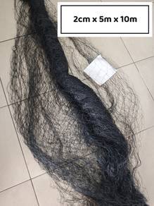 PE net / pukat jaring burung 2cm x 5m x 10m