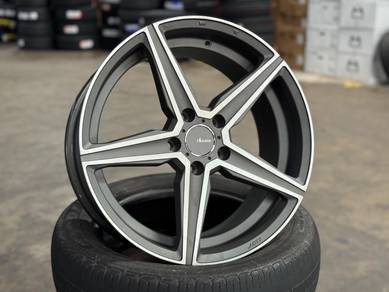 18 Advanti Cammino Rim Civic Mazda 3 CX30 HRV X50