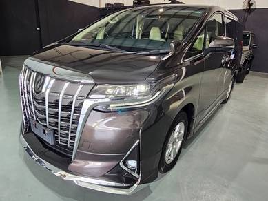 Toyota Alphard X in Johor Bahru, JHR