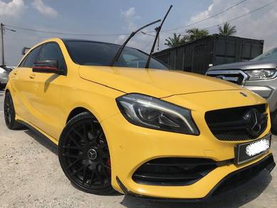 2017 Mercedes Benz A45 45 AMG (CBU)